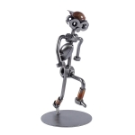 Metalowa figurka Rugby