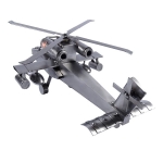 Metalowa figurka Helikopter.