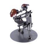 Metalowa figurka Judo.