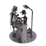 Metalowa figurka Dentysta
