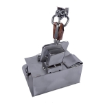 Metalowa figurka Śmierć komputera