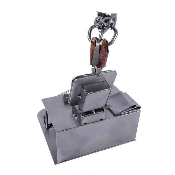 Metalowa figurka Śmierć komputera