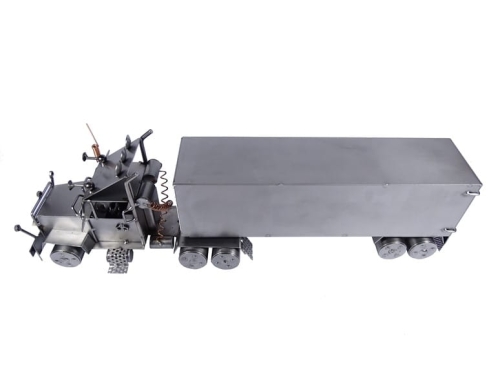 Metalowy model samochodu Ciężarówka TIR