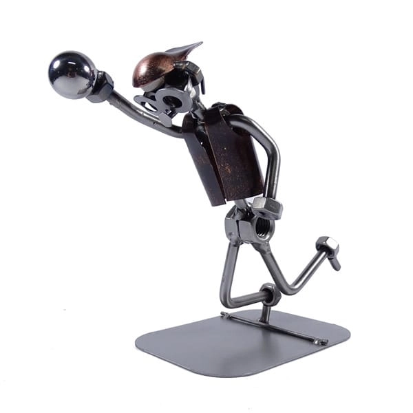 Metalowa figurka Piłka ręczna