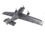 Metalowa figurka JU-52