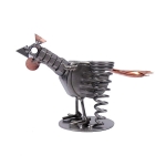 Metalowa figurka Kogut
