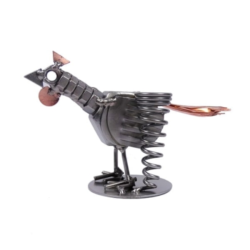 Metalowa figurka Kogut
