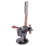 Metalowa figurka Kogut