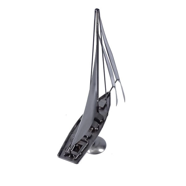 Metalowa figurka Jacht