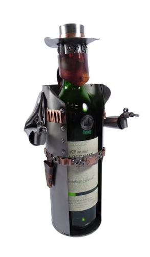 Stojak cowboy z bronią