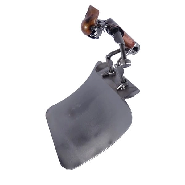 Metalowa figurka Deskarz