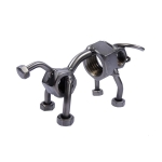 Metalowa figurka Byk