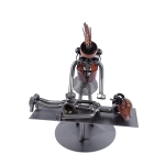 Metalowa figurka Masażystka