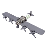 Metalowy model Mały Bombowiec