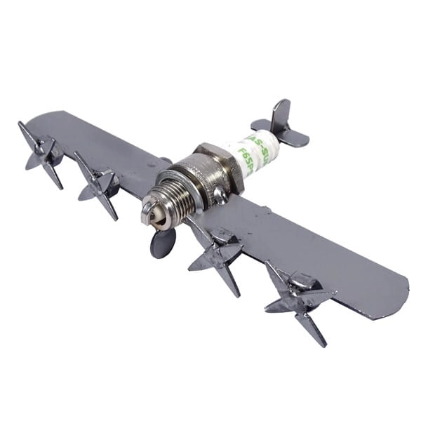 Metalowy model Mały Bombowiec