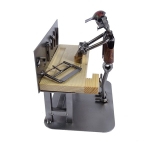 Metalowa figurka Stolarz II.