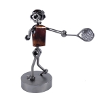 Metalowa figurka Tenis