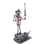 Metalowa figurka Temida