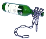 Metalowy stojak na wino Łańcuch