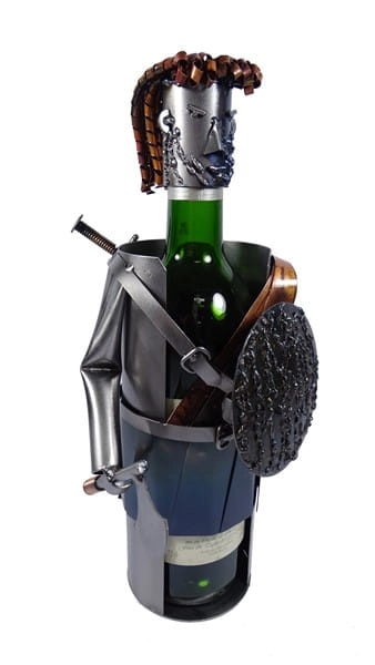 Stojak na wino Waleczne serce