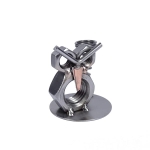 Metalowa figurka Sowa