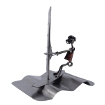 Metalowa figurka Windsurfing na fali