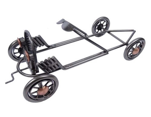 Metalowa figurka-Stojak Bugatti.