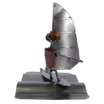 Metalowa figurka Windsurfing na fali