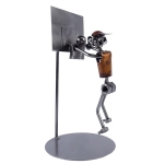 Metalowa figurka Koszykarz