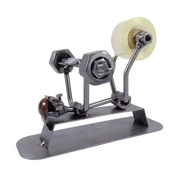 Metalowa figurka Kulturysta z taśmą