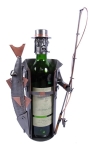 Metalowa figurka-Stojak wędkarz