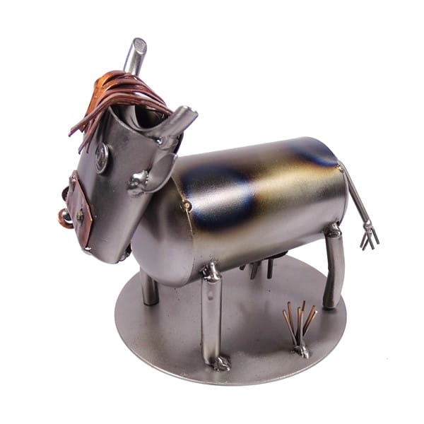 Metalowa figurka Krowa