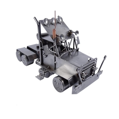 Metalowy model samochodu Cysterna