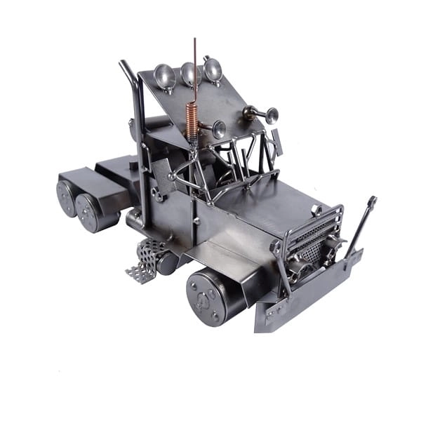 Metalowy model samochodu Cysterna