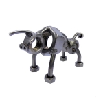 Metalowa figurka Byk