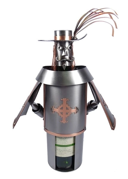 Metalowa figurka-Stojak muszkieter