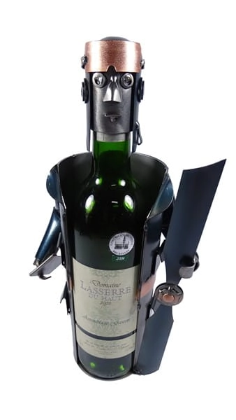 Metalowa figurka-Stojak Pilot