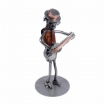 Metalowa figurka Gitara