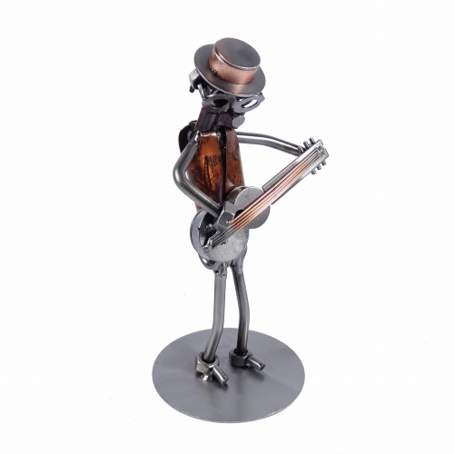Metalowa figurka Gitara