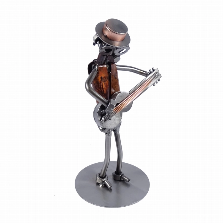 Metalowa figurka Gitara