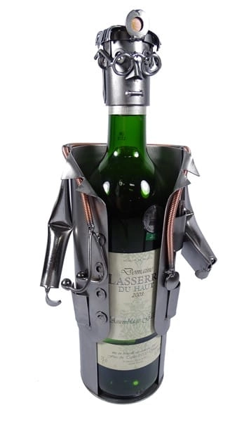 Metalowa figurka-Stojak Lekarz.