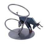 Stojak na wino byk- metaldesign24