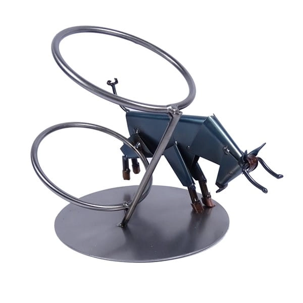 Stojak na wino byk- metaldesign24