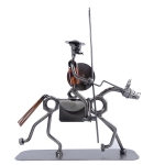 Metalowa figurka Don Kichot