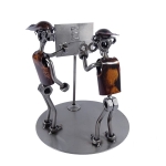 Metalowa figurka Okulista