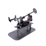 Metalowa figurka Kulturysta