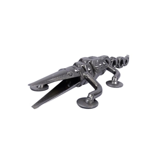Metalowa figurka Krokodyl.