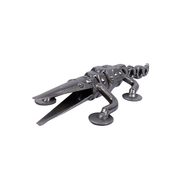 Metalowa figurka Krokodyl.