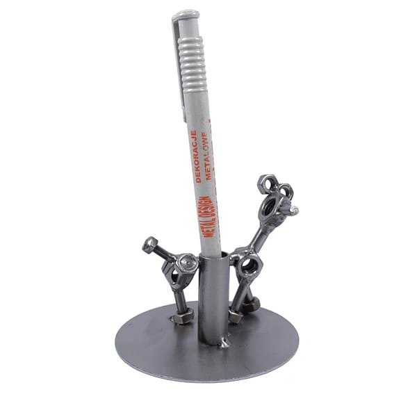 Metalowa figurka Piesek.