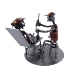 Metalowa figurka Lekarz ortopeda